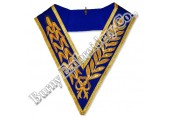 Masonic Fraternal Regalia Embroidery Collars